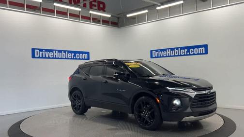 Black 2022 Chevrolet Blazer 2LT