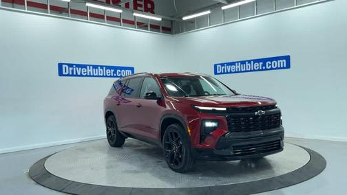 2024 Chevrolet Traverse RS