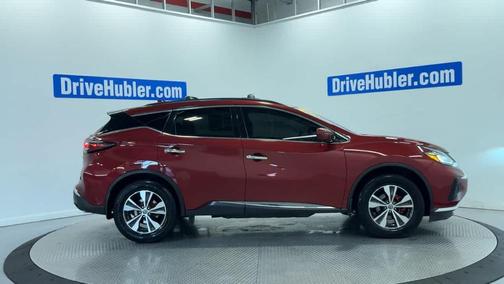 Red 2020 Nissan Murano SV