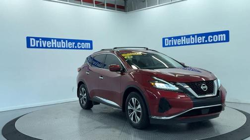 Red 2020 Nissan Murano SV
