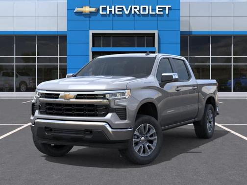 Sterling Gray Metallic 2026 Chevrolet Silverado 1500 LT