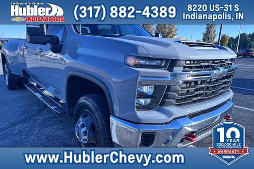 2024 Chevrolet Silverado 3500 LT