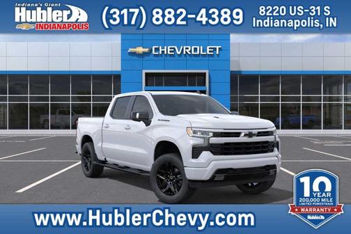 2025 Chevrolet Silverado 1500 RST