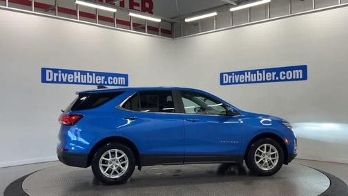 Rip Tide Blue 2024 Chevrolet Equinox LT
