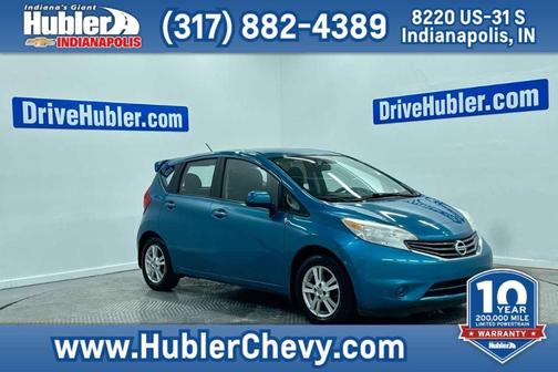 2014 Nissan Versa Note S Plus
