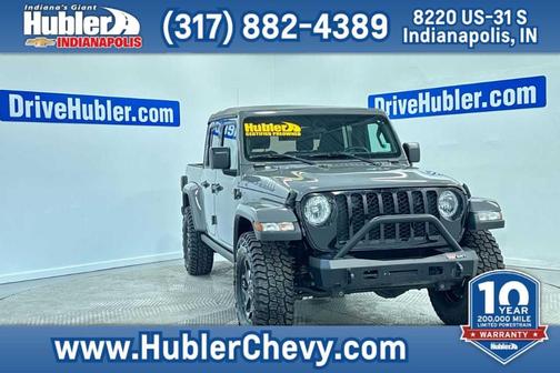 2021 Jeep Gladiator Sport