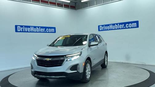 Silver Ice Metallic 2022 Chevrolet Equinox 2LT