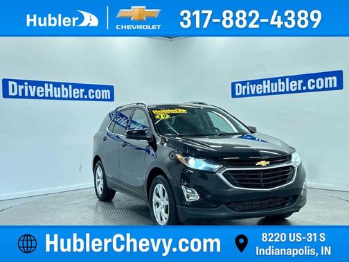 Mosaic Black Metallic 2019 Chevrolet Equinox 2LT