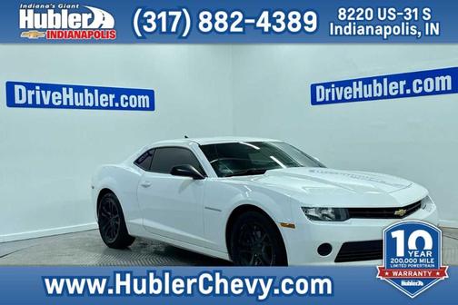 2015 Chevrolet Camaro 2LS