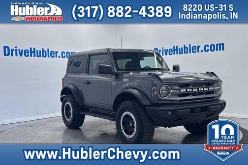 2023 Ford Bronco Big Bend