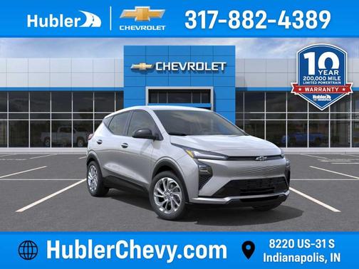 Sterling Gray Metallic 2027 Chevrolet Bolt LT
