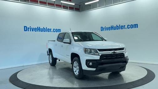2022 Chevrolet Colorado LT