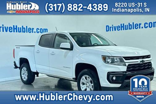 2022 Chevrolet Colorado LT