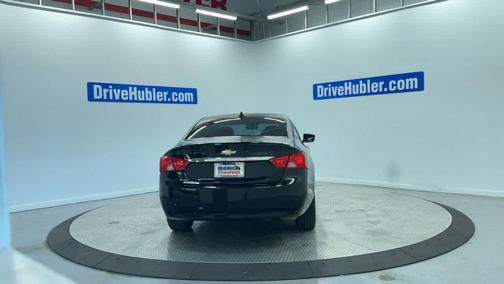 Black 2017 Chevrolet Impala 1LS