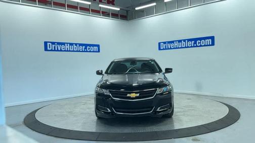 Black 2017 Chevrolet Impala 1LS