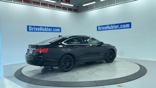 Black 2017 Chevrolet Impala 1LS