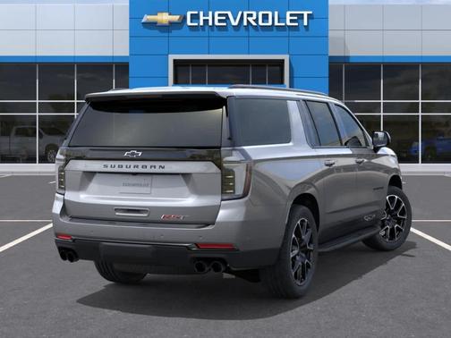 Sterling Gray Metallic 2026 Chevrolet Suburban RST