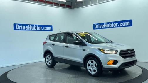 Silver 2019 Ford Escape S