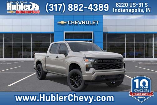 2026 Chevrolet Silverado 1500 Custom