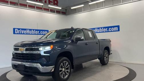 Northsky Blue Metallic 2023 Chevrolet Silverado 1500 LT