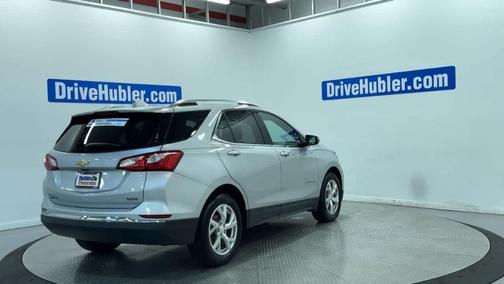 Silver Ice Metallic 2018 Chevrolet Equinox Premier w/1LZ