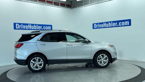 Silver Ice Metallic 2018 Chevrolet Equinox Premier w/1LZ