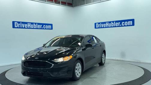 2020 Ford Fusion S
