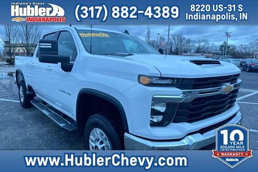 2024 Chevrolet Silverado 2500 LT