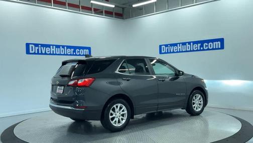 Nightfall Gray Metallic 2021 Chevrolet Equinox 1LT
