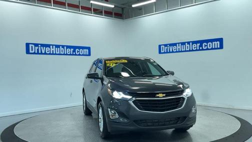Nightfall Gray Metallic 2021 Chevrolet Equinox 1LT