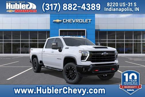 2025 Chevrolet Silverado 2500 LTZ