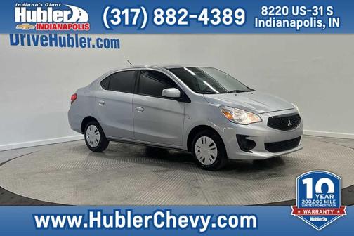 2020 Mitsubishi Mirage G4 ES