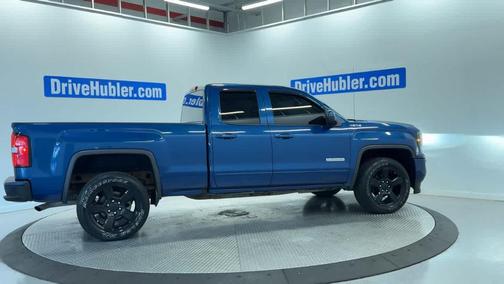 Stone Blue Metallic 2016 GMC Sierra 1500 Base