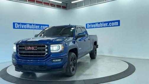 Stone Blue Metallic 2016 GMC Sierra 1500 Base