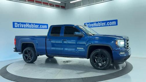 Stone Blue Metallic 2016 GMC Sierra 1500 Base