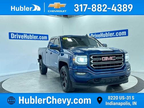 Stone Blue Metallic 2016 GMC Sierra 1500 Base