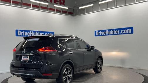 Magnetic Black 2020 Nissan Rogue SV