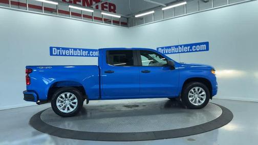 Rip Tide Blue 2026 Chevrolet Silverado 1500 Custom