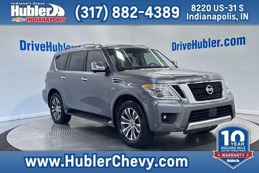 2018 Nissan Armada SL