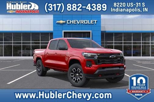 2026 Chevrolet Colorado Z71