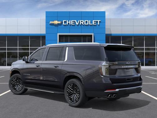 Dark Ash Metallic 2026 Chevrolet Suburban High Country