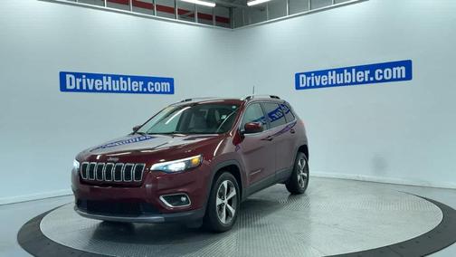 Maroon 2019 Jeep Cherokee Limited