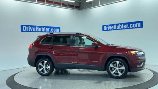 Maroon 2019 Jeep Cherokee Limited