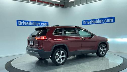 Maroon 2019 Jeep Cherokee Limited