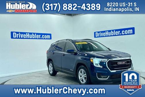 2022 GMC Terrain SLE