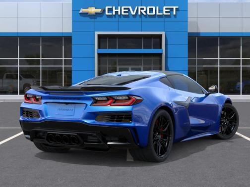 Rip Tide Blue 2026 Chevrolet Corvette Z06
