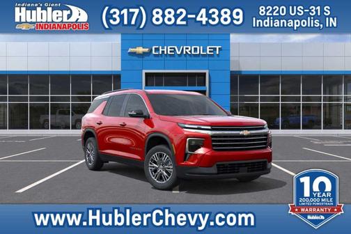 2026 Chevrolet Traverse LT