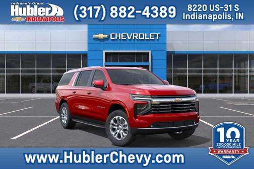 2026 Chevrolet Suburban LT