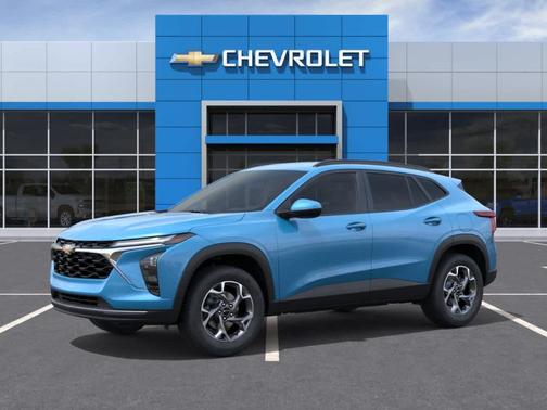 Marina Blue 2026 Chevrolet Trax LT