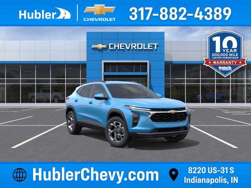 Marina Blue 2026 Chevrolet Trax LT